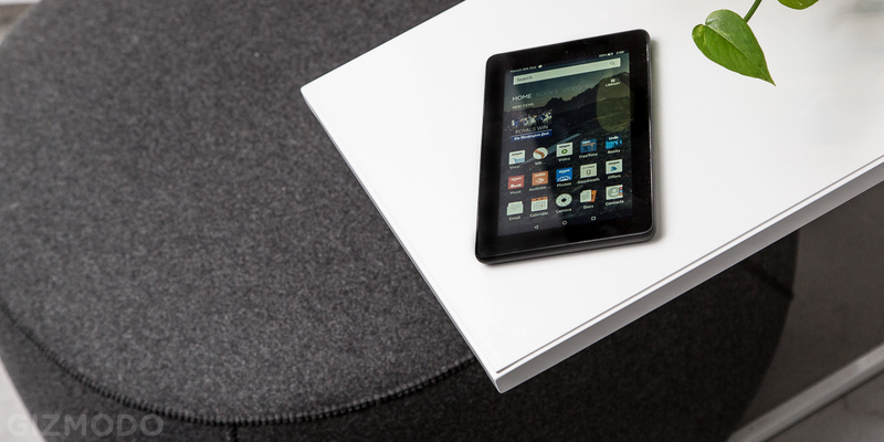 Illustration for article titled Amazon's $50 Fire Tablet Sucks, But It's All The Tablet I Need